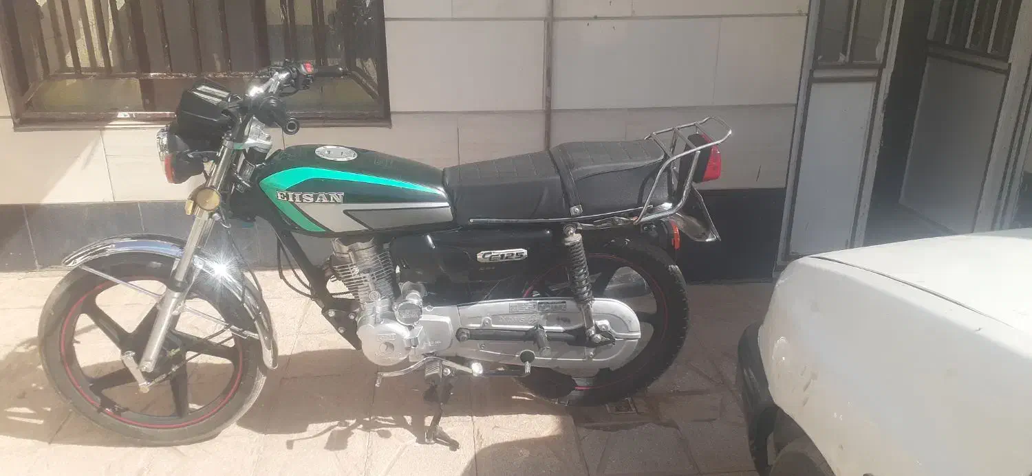 موتور احسان مدل 402 تمیز کم کار در حد|موتورسیکلت|تربت جام, معدآباد|دیوار