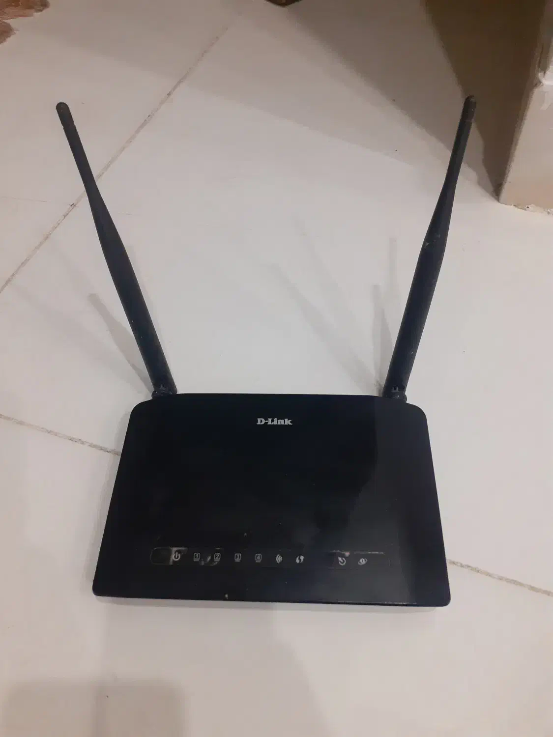 مودم دلینک مدل۲۷۴۰|مودم و تجهیزات شبکه|قدس, شهرک دانش|دیوار