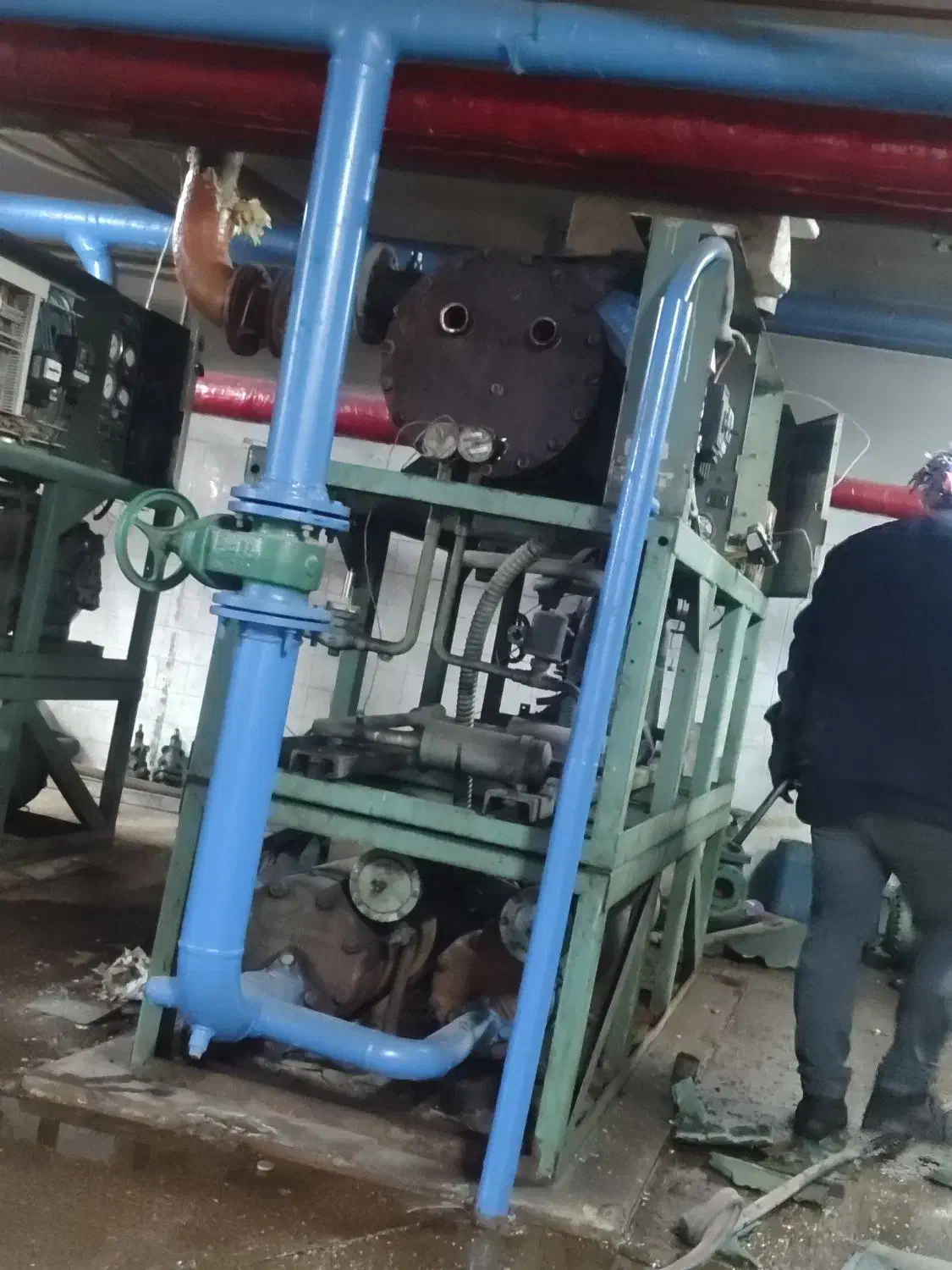 چیلر جذبی موتور خانه|خدمات پیشه و مهارت|تهران, یوسف‌آباد|دیوار