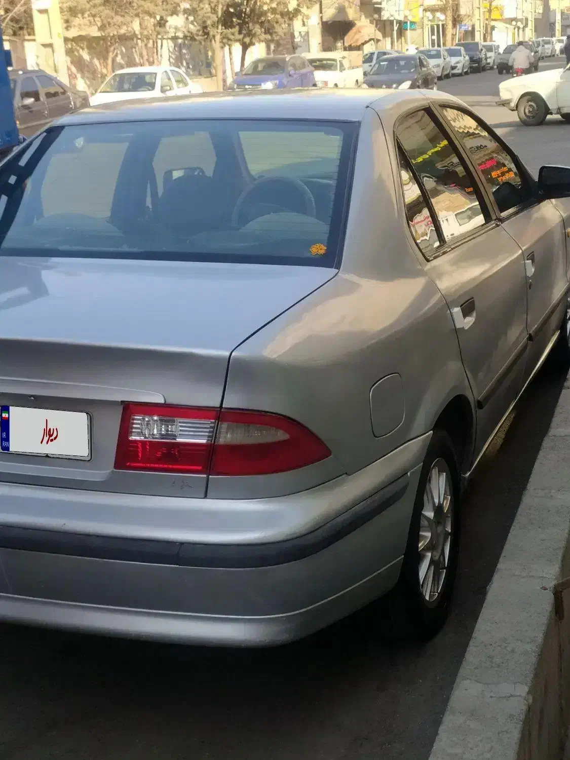 سمندlx83تک برگ|خودرو سواری و وانت|اندیشه, اندیشه فاز ۱|دیوار