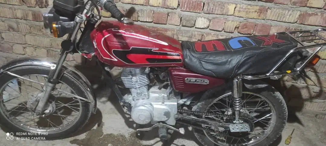 موتور مدل ۸۵|موتورسیکلت|ایرانشهر, |دیوار