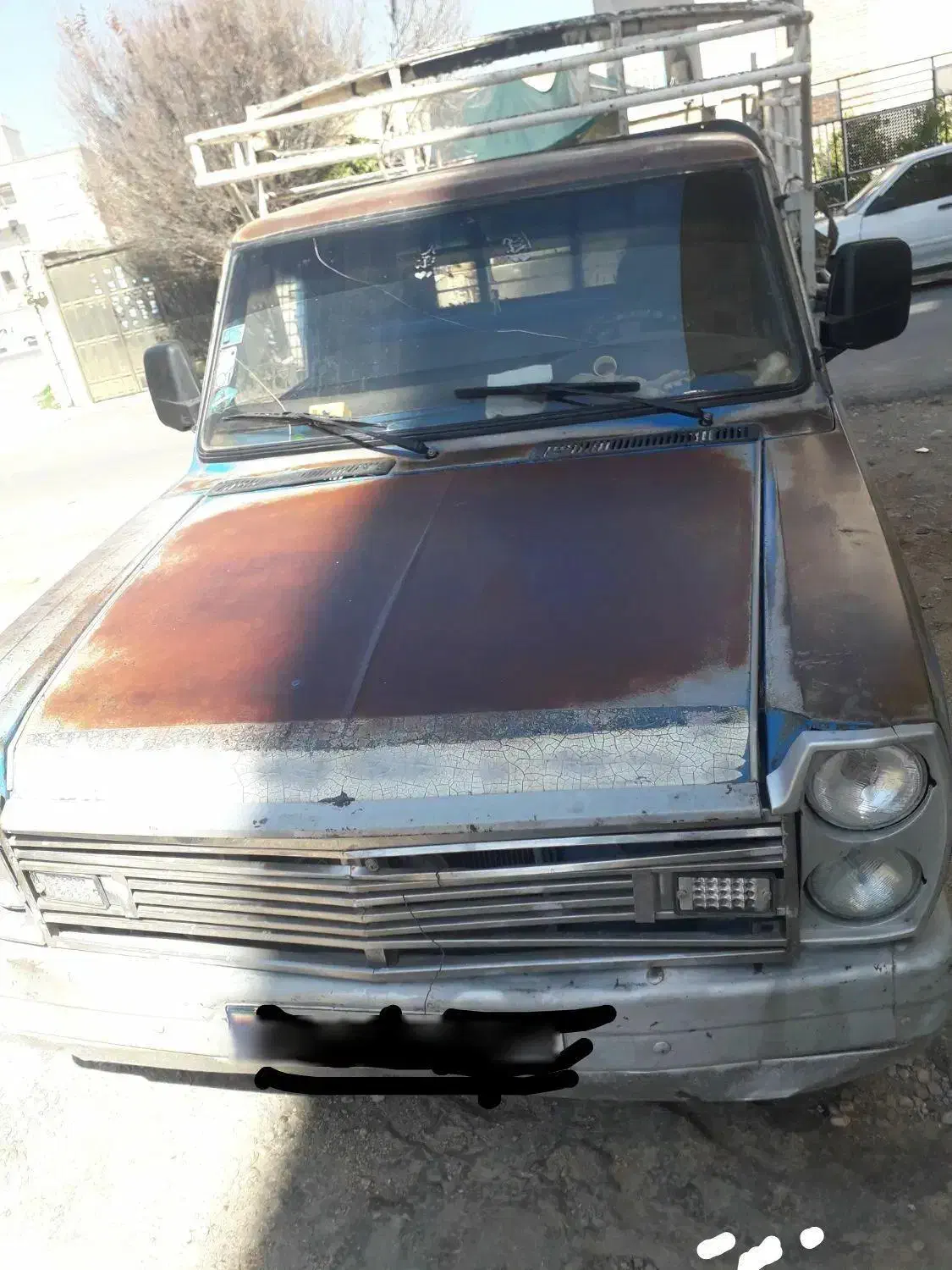 نیسان ۸۵|خودرو کلاسیک|شیراز, امام حسین|دیوار