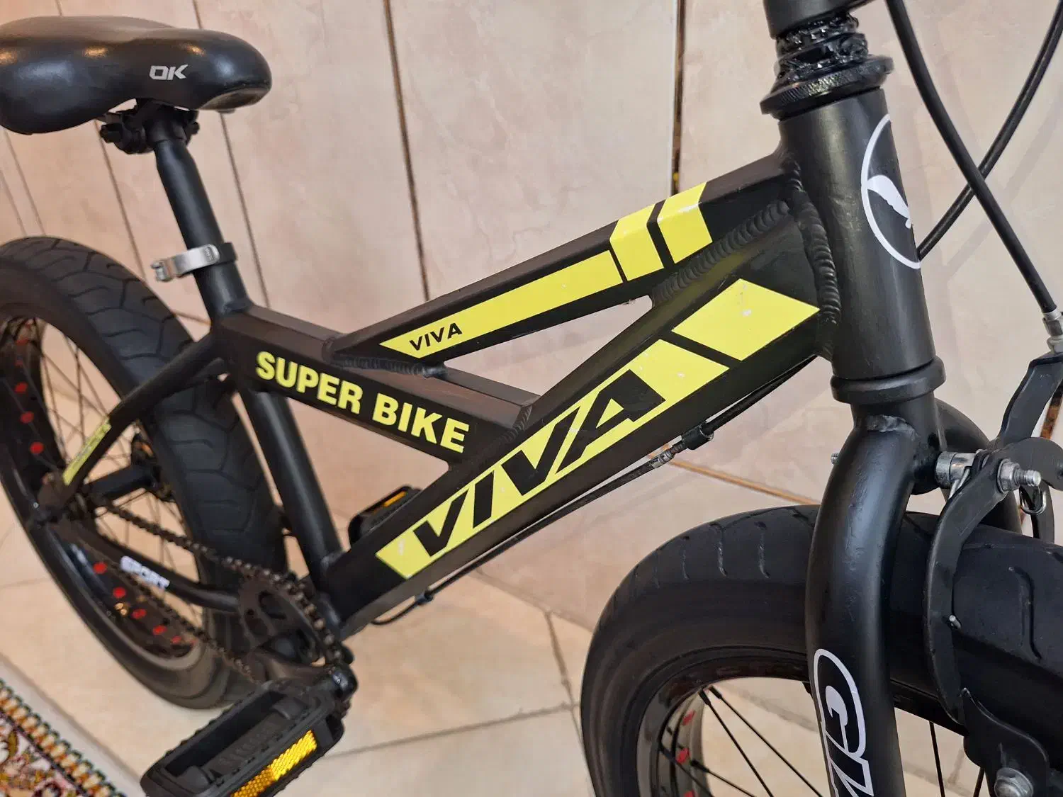 دوچرخه سایز ۲۰ لاستیک پهن موتوری|دوچرخه، اسکیت، اسکوتر|کرج, چهارصد دستگاه|دیوار