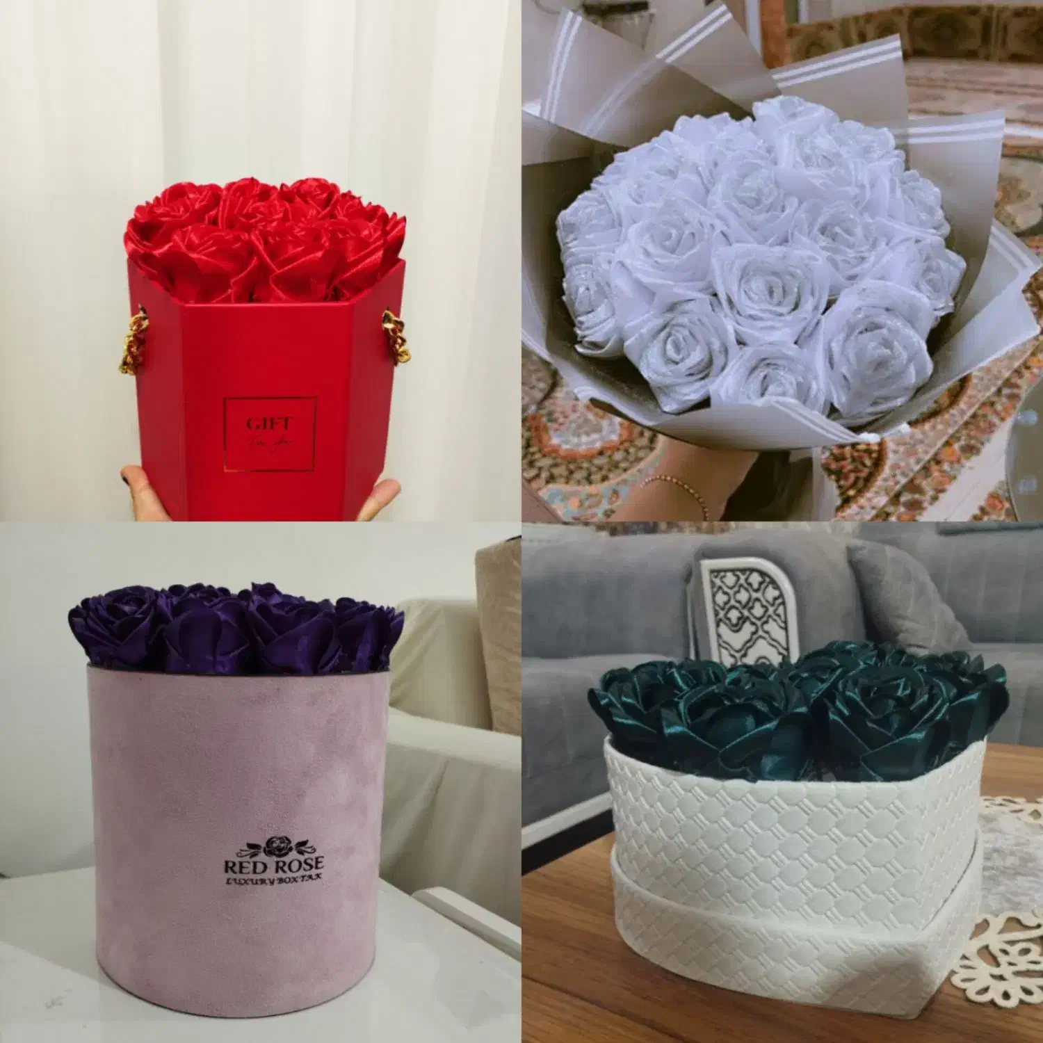 باکس گل|صنایع دستی و سایر لوازم تزئینی|قشم, |دیوار