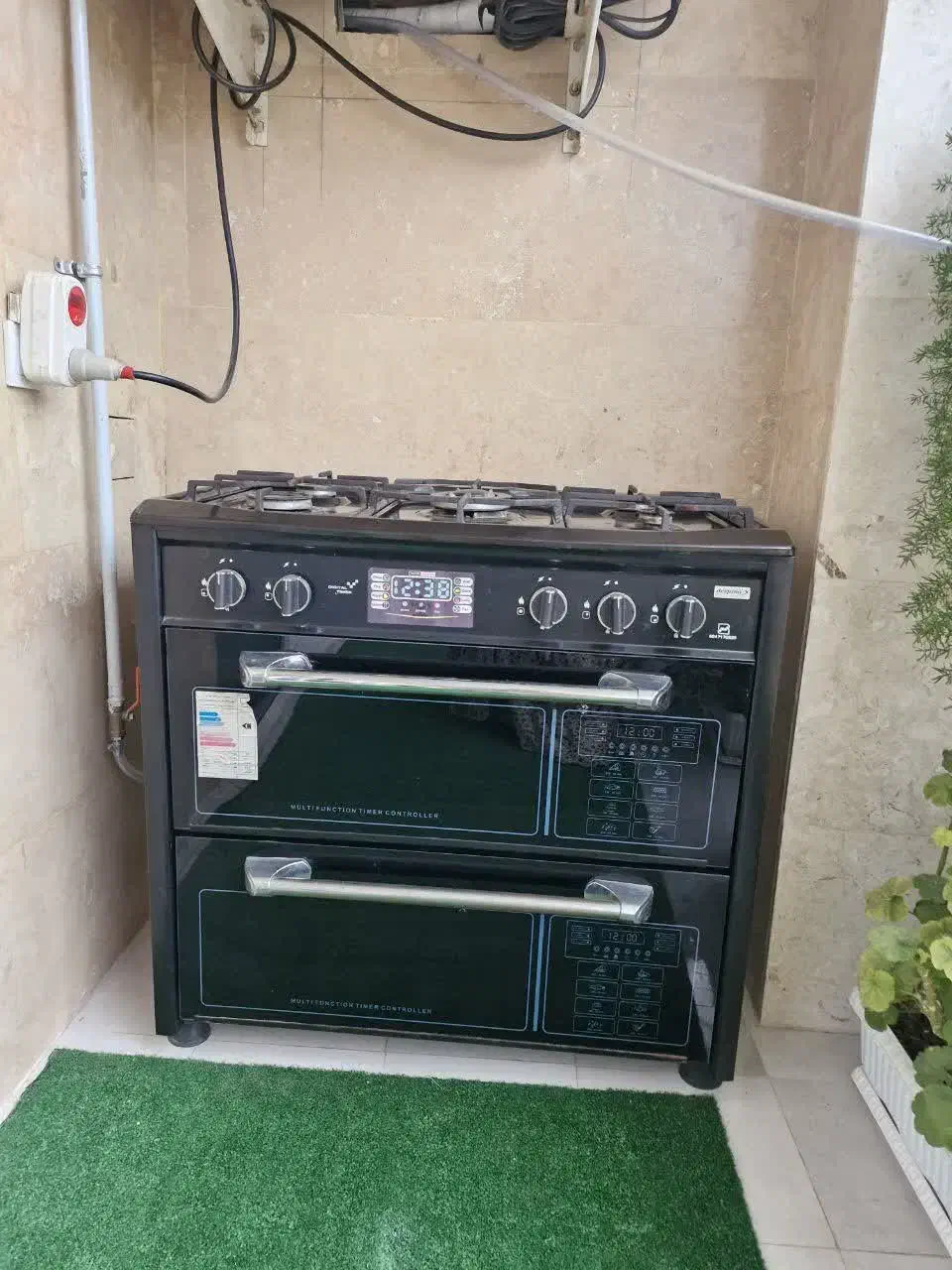 اجاق گاز طرح فر|اجاق گاز و لوازم برقی پخت‌وپز|رامیان, |دیوار