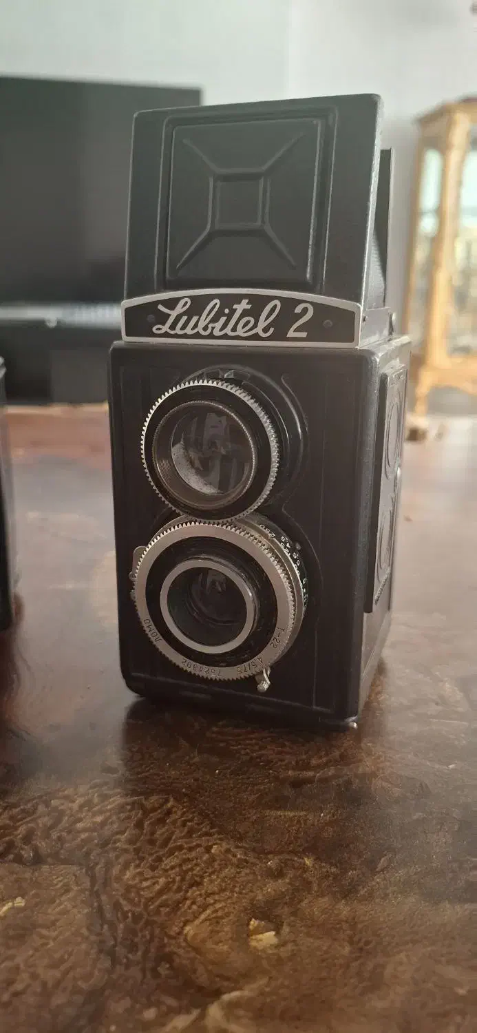 دوربین لوبیتل ۲ روسی عتیقه نوستالژی|کلکسیون اشیاء عتیقه|مشهد, آزادشهر|دیوار