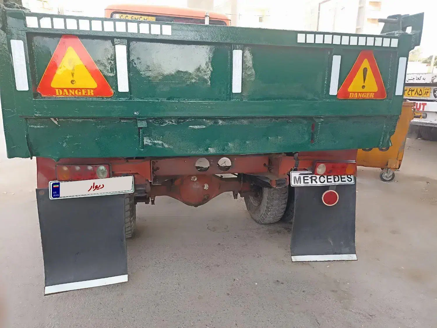 خاور کمپرسی 608مدل87|خودرو سنگین|بندرعباس, |دیوار