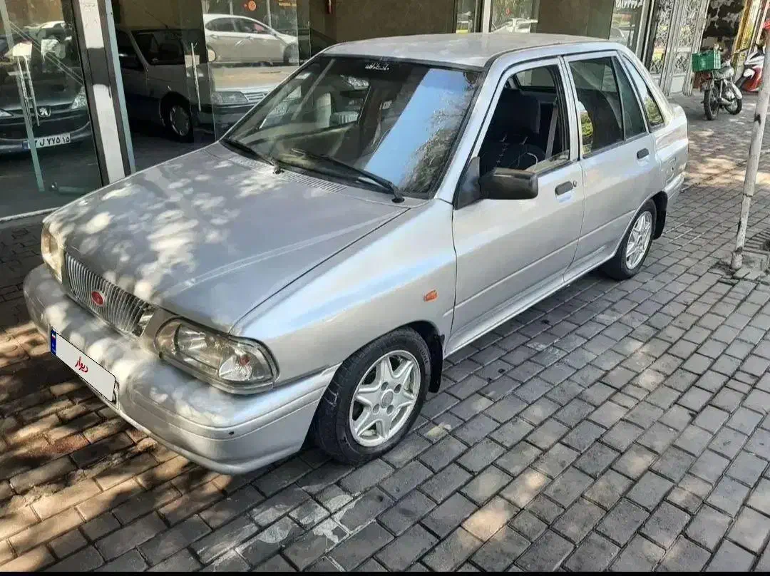 پراید ۸۷|خودرو سواری و وانت|تبریز, |دیوار