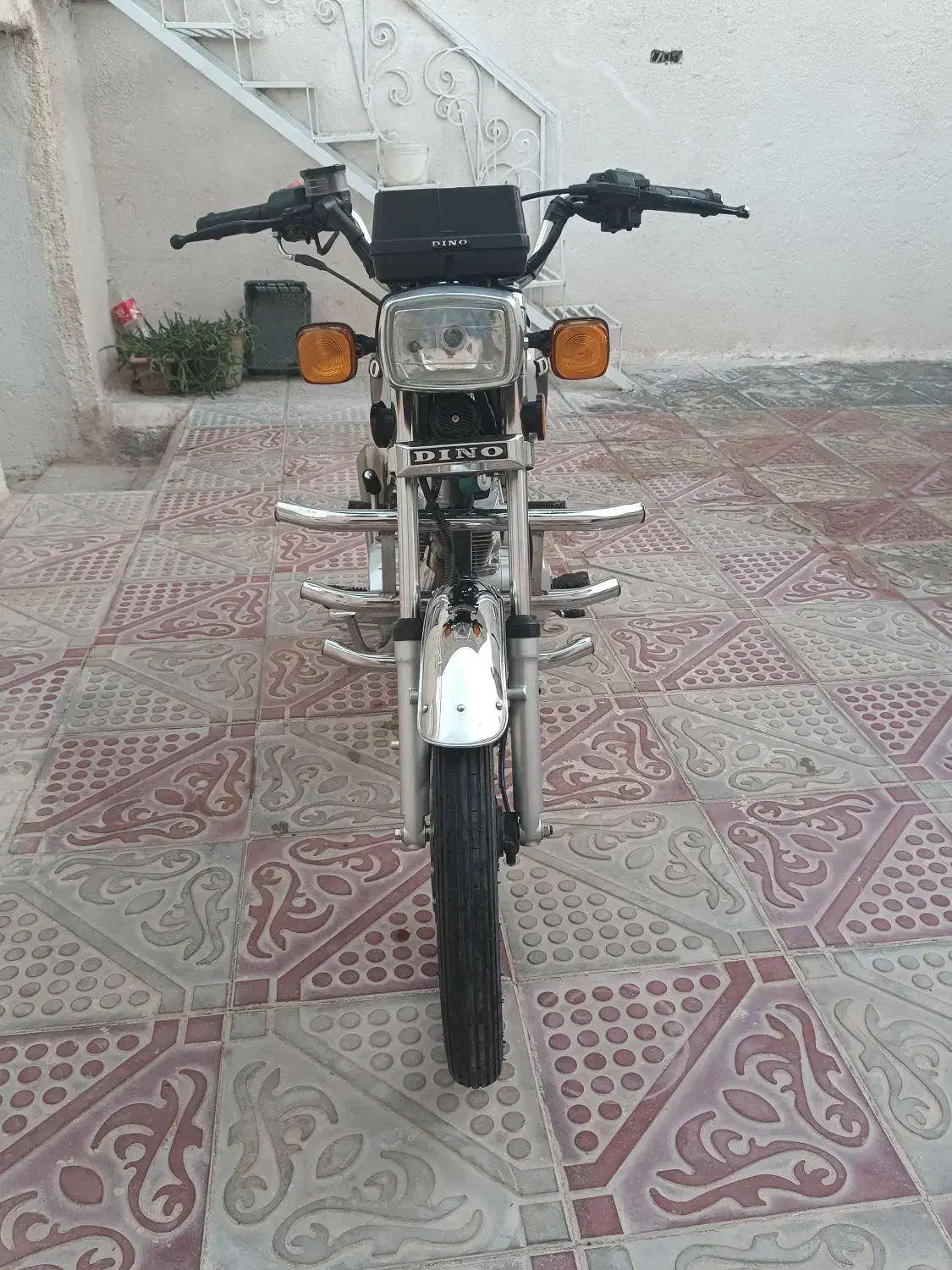 موتور هندا دینو ۱۵۰ مدل ۴۰۲ در حد خشک|موتورسیکلت|مشهد, سناباد|دیوار