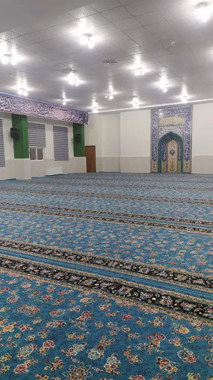 فرش سجاده مسجد طرح افشان اخوان آبی|فرش|تهران, زیبادشت|دیوار