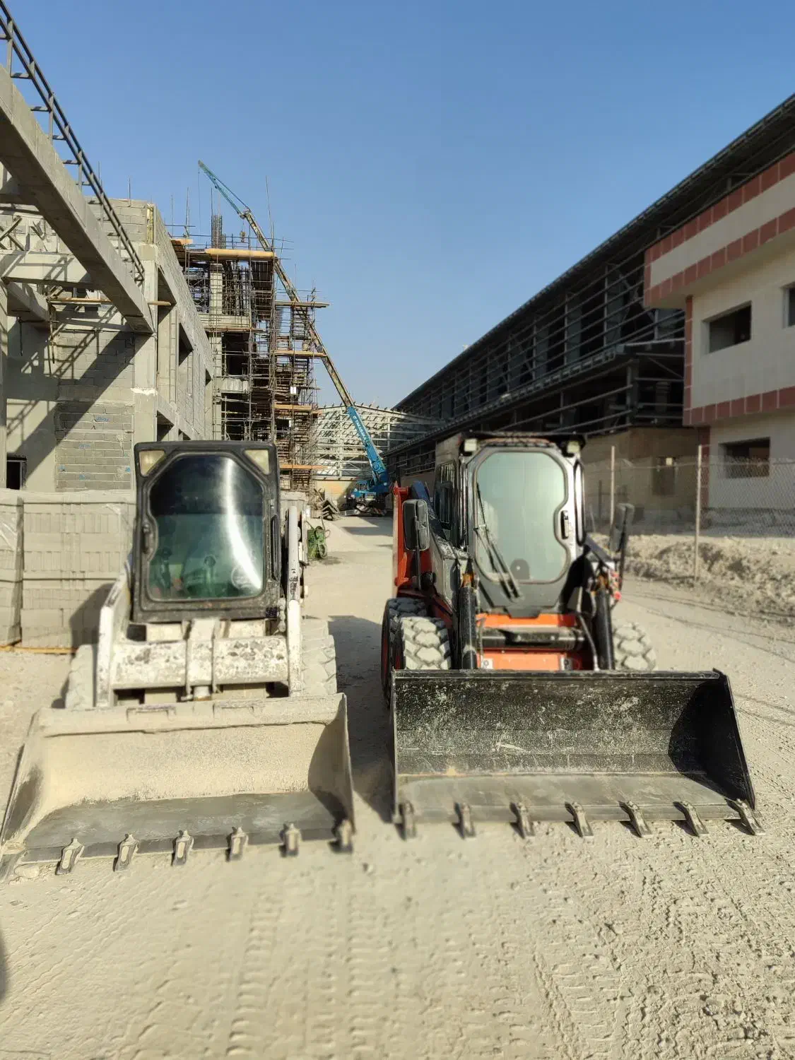 اجاره مینی لودر بابکت|خدمات حمل و نقل|دوگنبدان, |دیوار