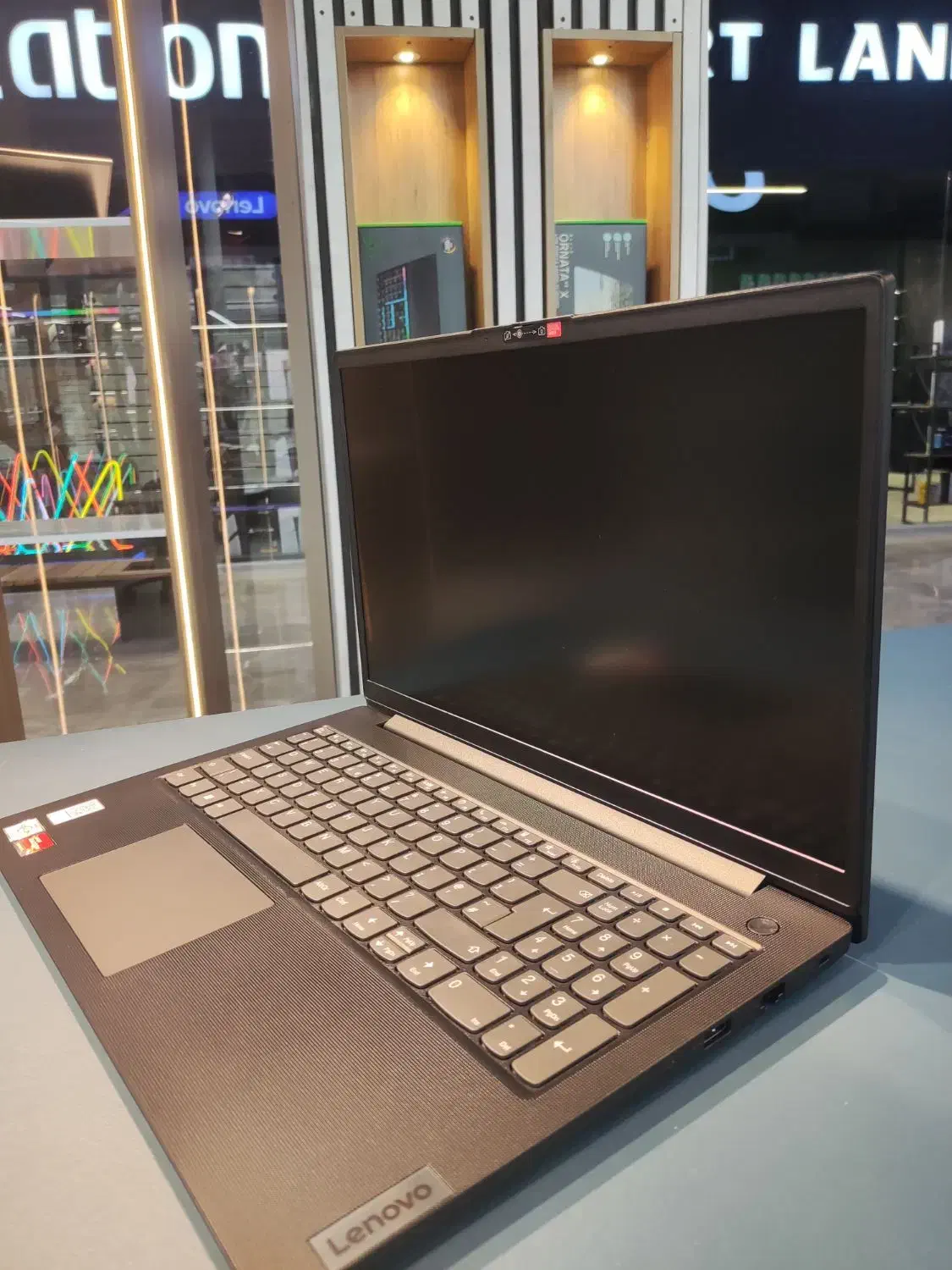 Lenovo V15 R7  رم ۱۶  اقساط بدون ضامن با چک|رایانه همراه|کرج, اصفهانی‌ها|دیوار