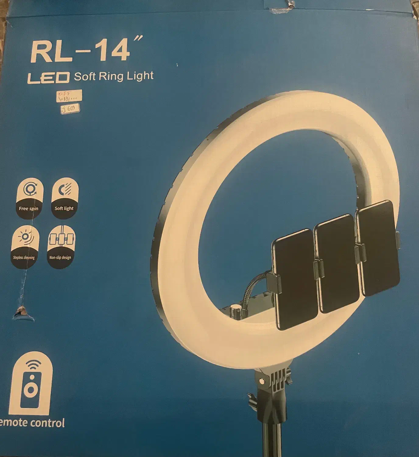 رینگ لایت|دوربین عکاسی و فیلم‌برداری|شیراز, دینکان|دیوار