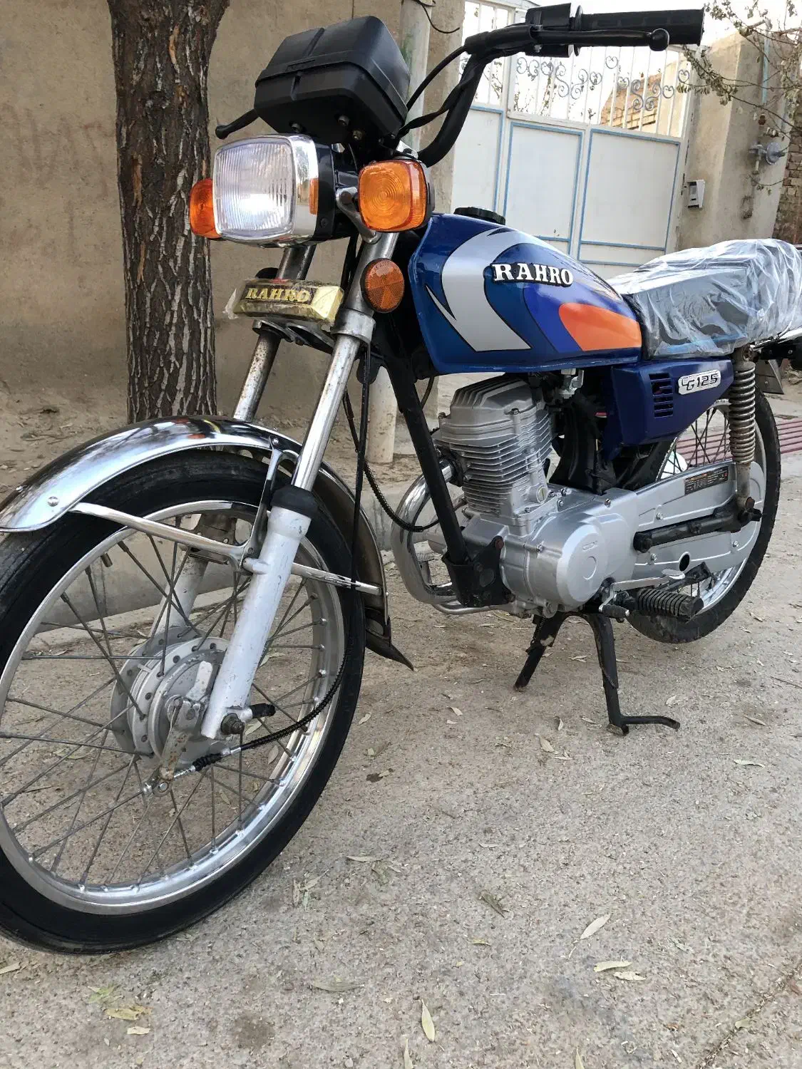 موتور مزایده درحد|موتورسیکلت|رزن, |دیوار