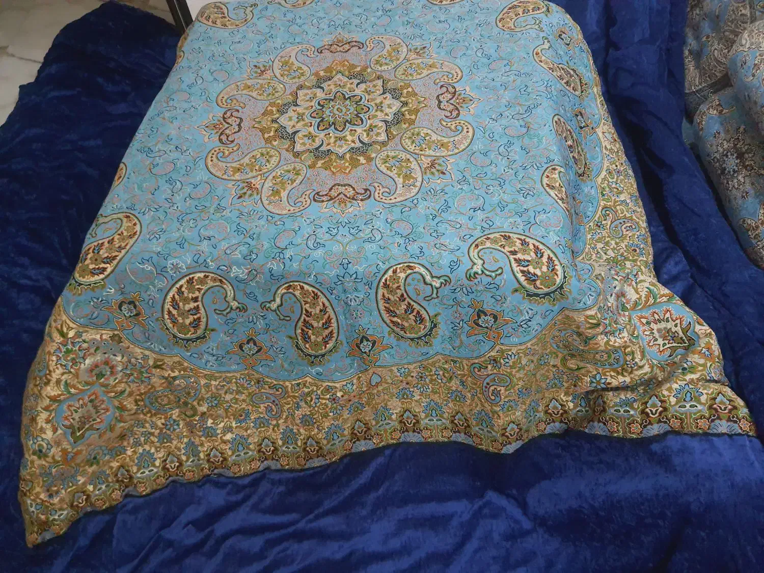 ست کرسی ترمه و ست شاه نشین خاطره شب یلدا|کلکسیون و سرگرمی|ارومیه, |دیوار