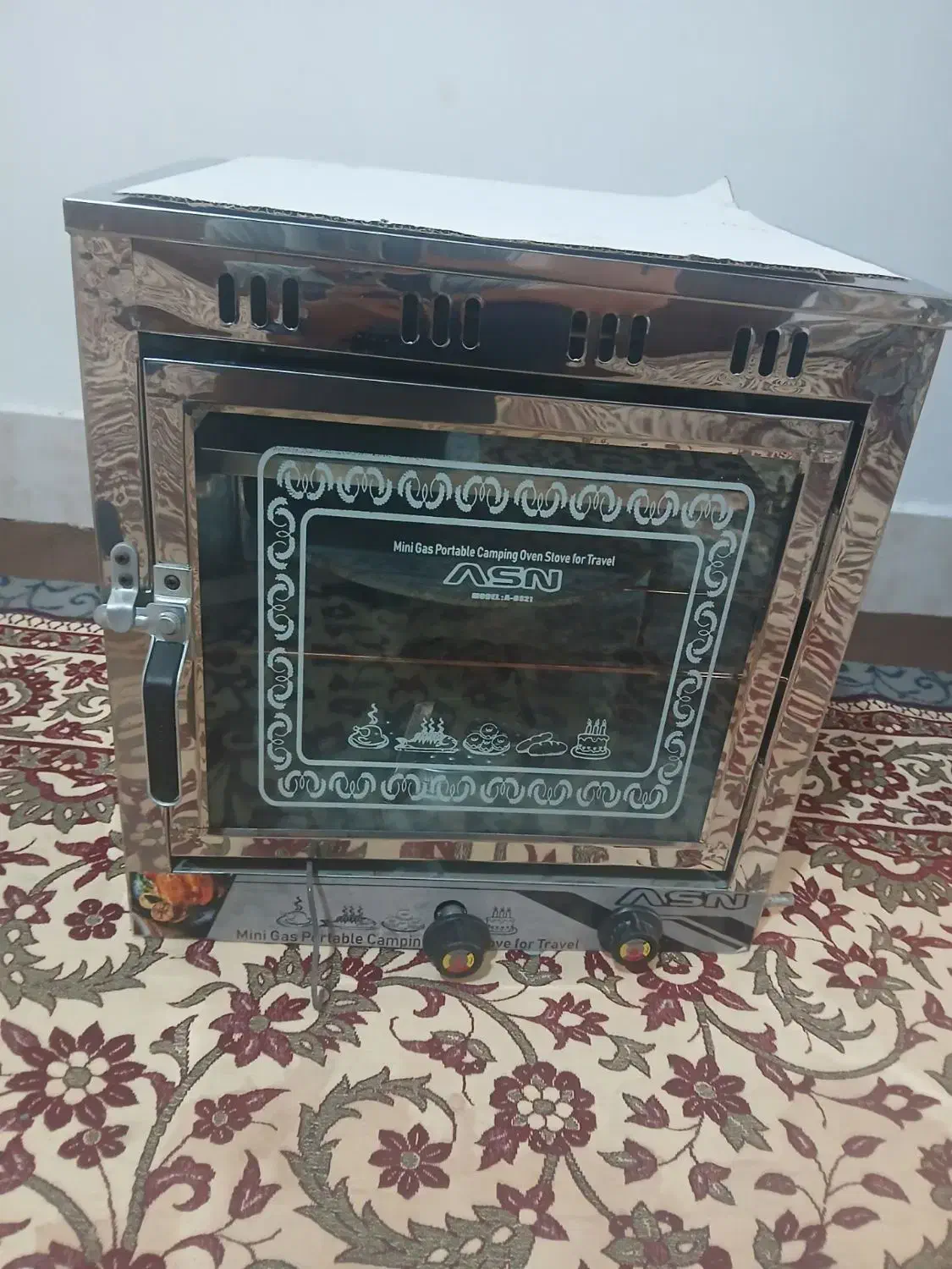 تافتون پز نونو سالم|اجاق گاز و لوازم برقی پخت‌وپز|نیشابور, مازول|دیوار