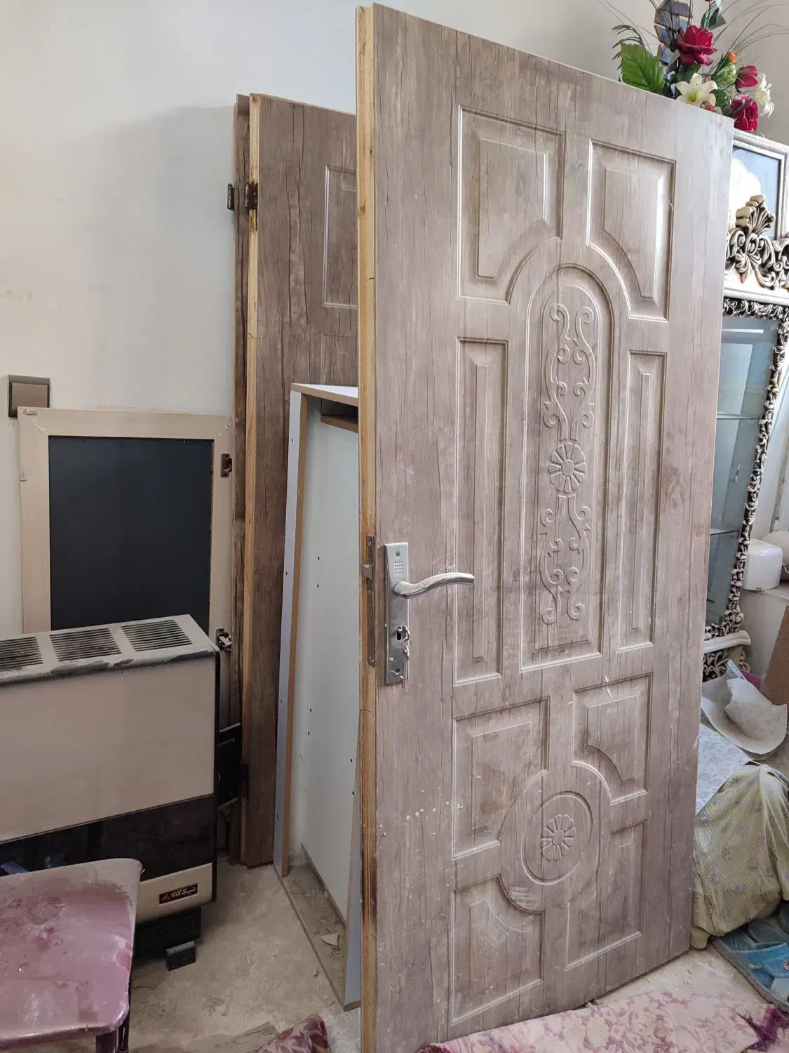 3عدد درب چوبی سالم|مصالح و تجهیزات ساختمان|خوی, |دیوار