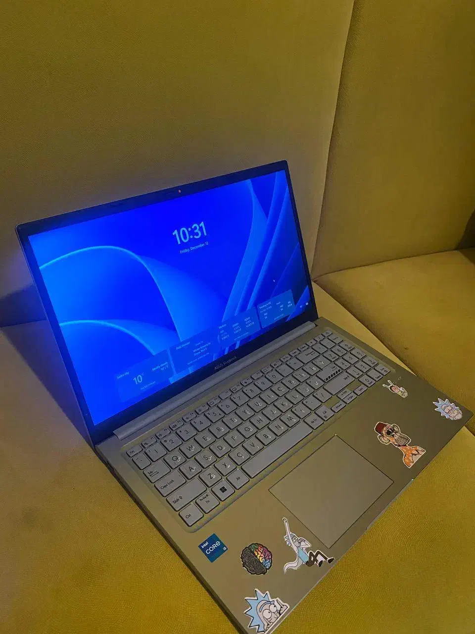 لپ‌تاپ ASUS VivoBook کاملاً سالم و تمیز|رایانه همراه|تهران, طرشت|دیوار