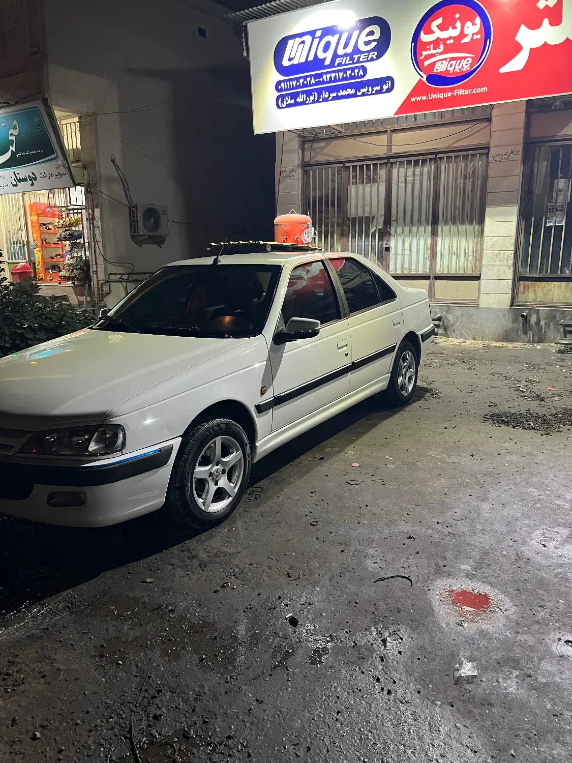 پارس elx|خودرو سواری و وانت|گرگان, |دیوار