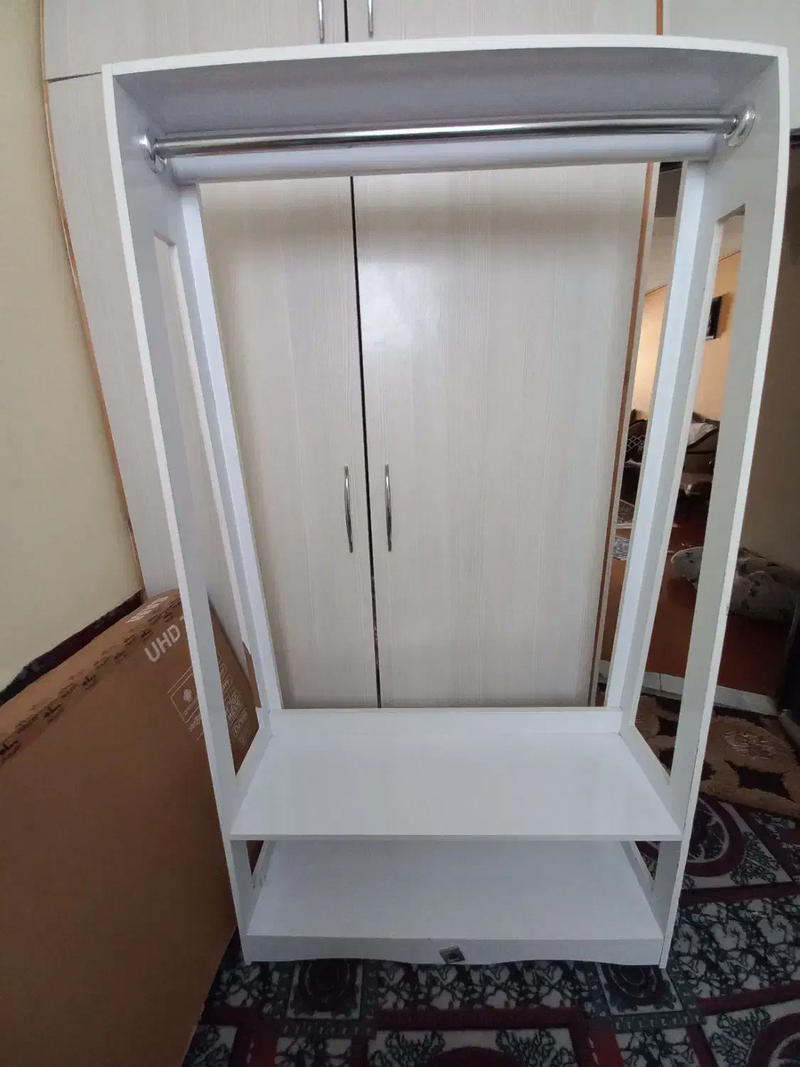 رگال سیار جنس ام دی اف|جاکفشی، کمد، دراور|مشهد, نوید|دیوار