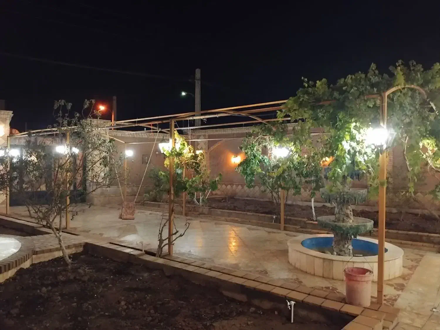 باغ سن سن کاشان|فروش خانه و ویلا|کاشان, مشکات|دیوار