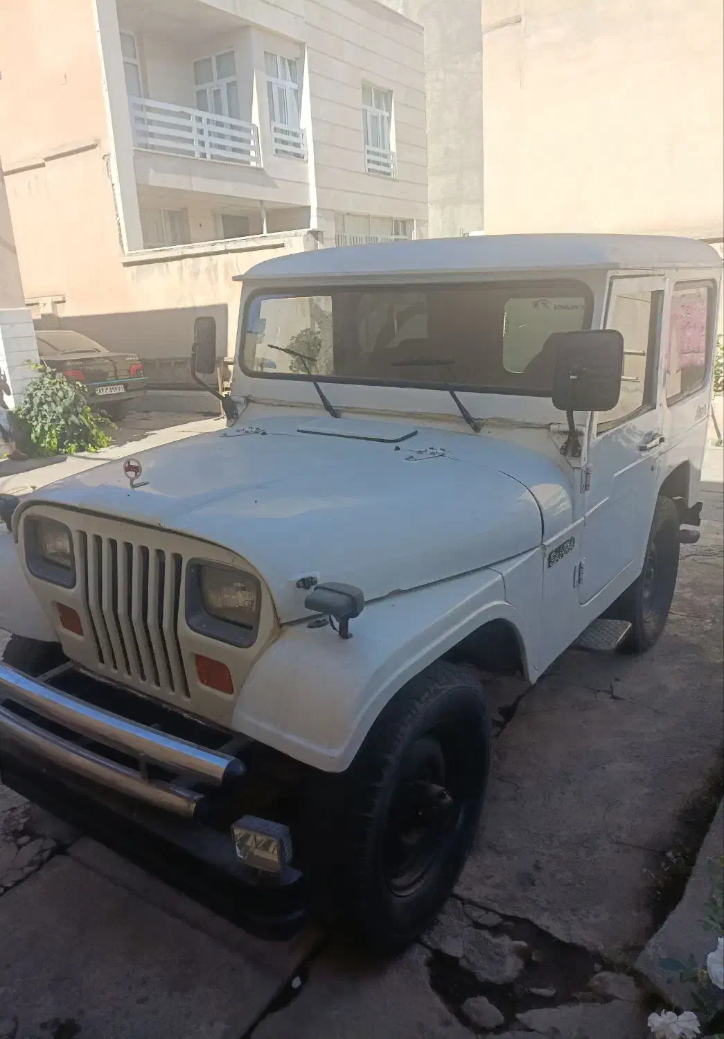 فروش یک دستگاه جیپ صحرا کالسکه ای1370|خودرو کلاسیک|سقز, |دیوار