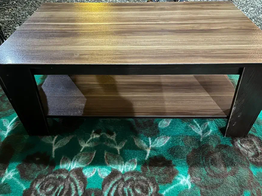 میز جلو مبلی چوبی|مبلمان خانگی و میز عسلی|قائمشهر, |دیوار