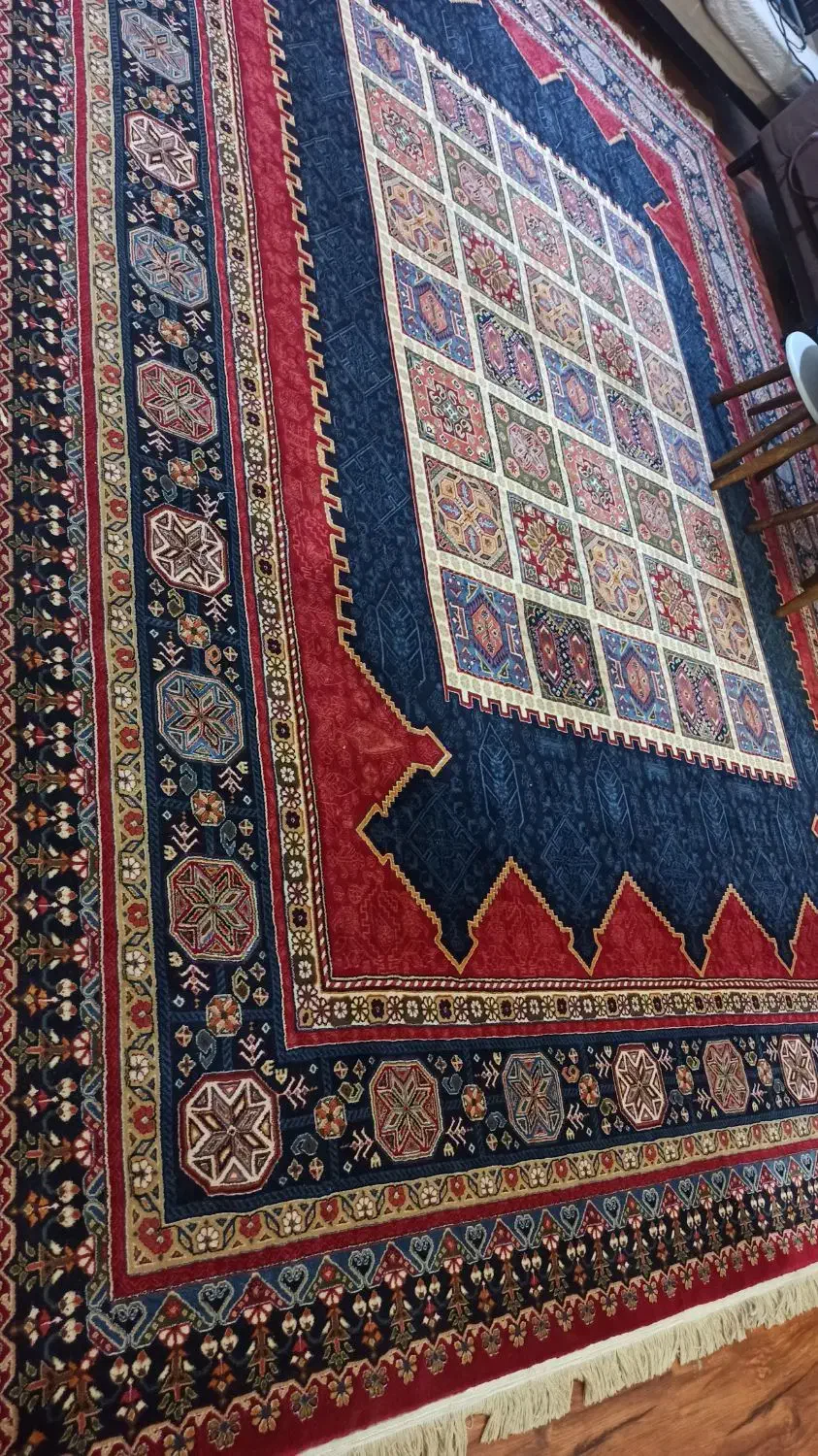 فرش ۱۲متری|فرش|شوشتر, |دیوار