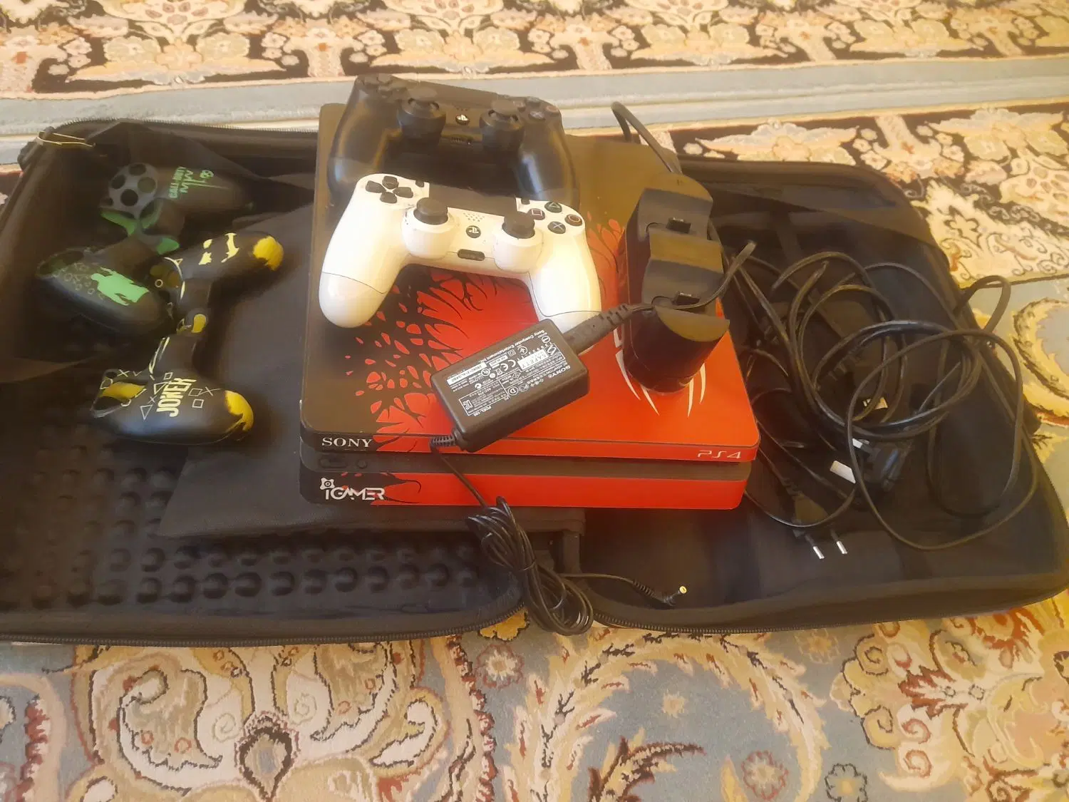 slim ps4|کنسول، بازی ویدئویی و آنلاین|کیانشهر, |دیوار