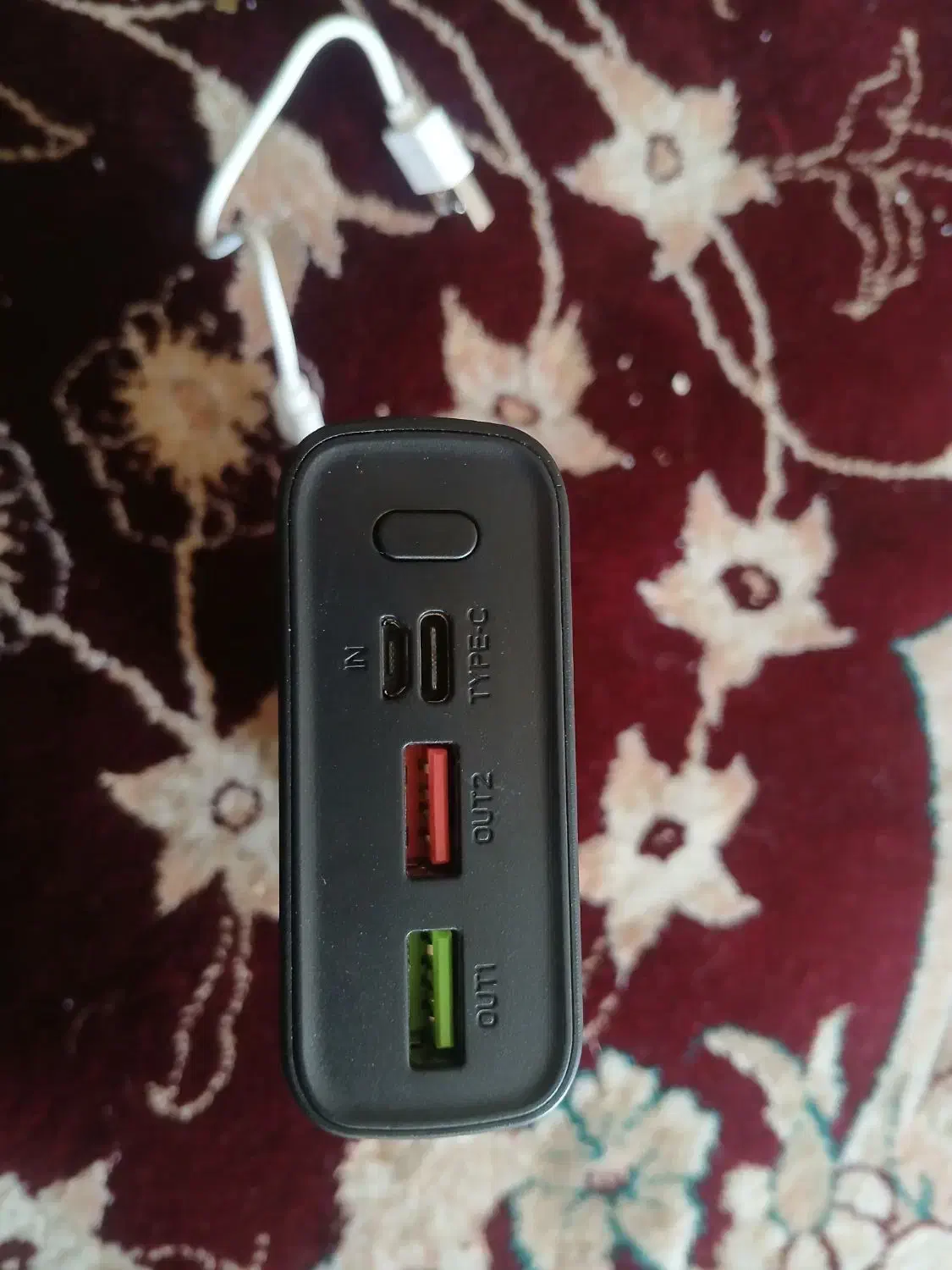 پاور بانک مدل PZX|لوازم جانبی موبایل و تبلت|نجف‌آباد, یزدانشهر|دیوار