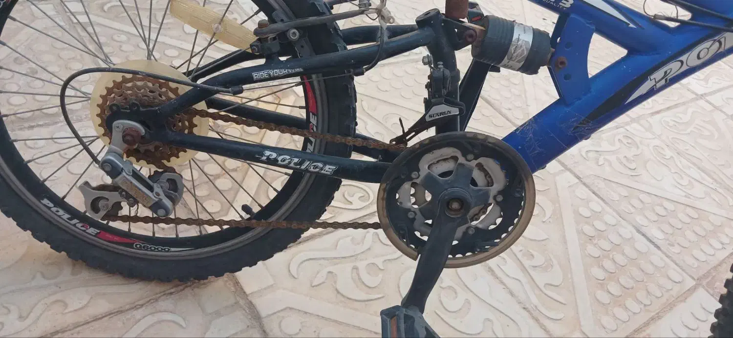 دوچرخه سایز بیست|دوچرخه، اسکیت، اسکوتر|هشتگرد, شهرک وحدت|دیوار