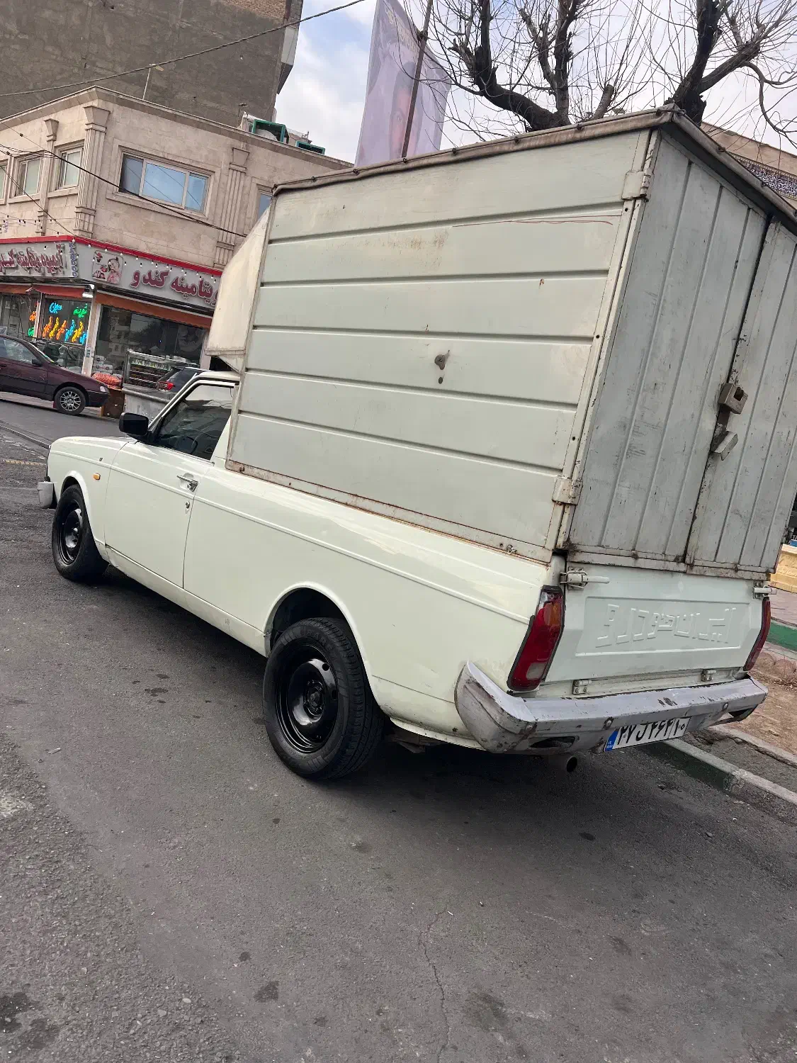 وانت پیکان 93|خودرو سواری و وانت|باقرشهر, |دیوار