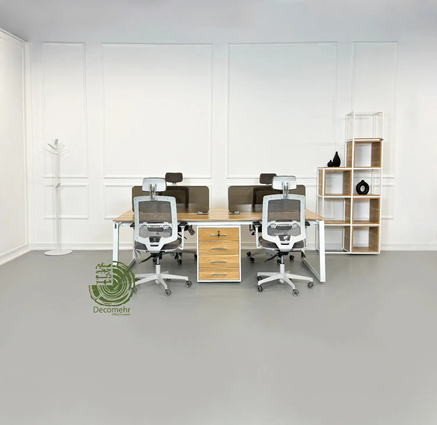 میز کارگروهی ۴ نفره/میزکارمندی/میز مدیریت/کتابخانه|دفتر کار|احمدآبادمستوفی, |دیوار