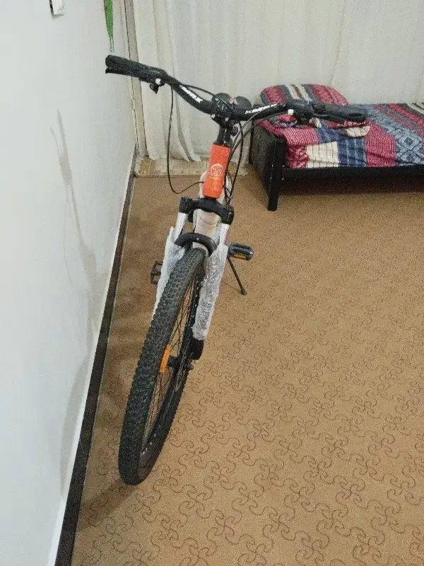 دوچرخه سایز27 نیم دورنگ|دوچرخه، اسکیت، اسکوتر|بندر دیر, |دیوار