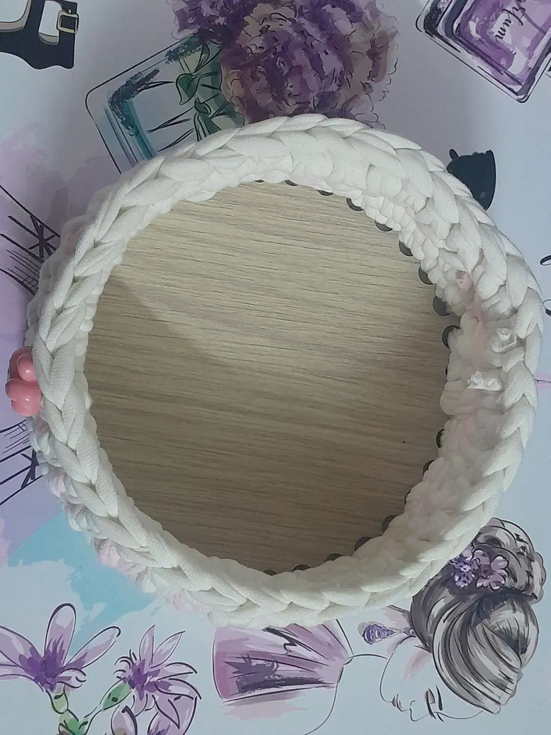 باکس های زیبای تریکو و بافت|صنایع دستی و سایر لوازم تزئینی|ری, علایین|دیوار