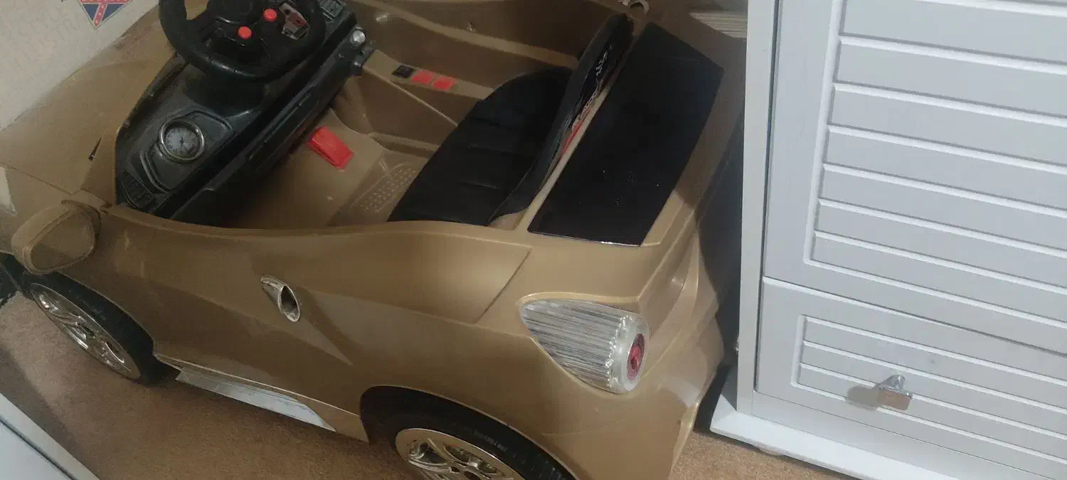 ماشین شارژی|اسباب‌بازی بچه|بندر ماهشهر, |دیوار