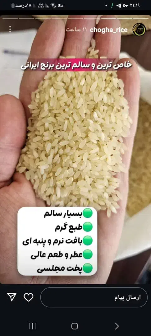 آرد برنج کامفیروزی|خوردنی و آشامیدنی|کر, |دیوار