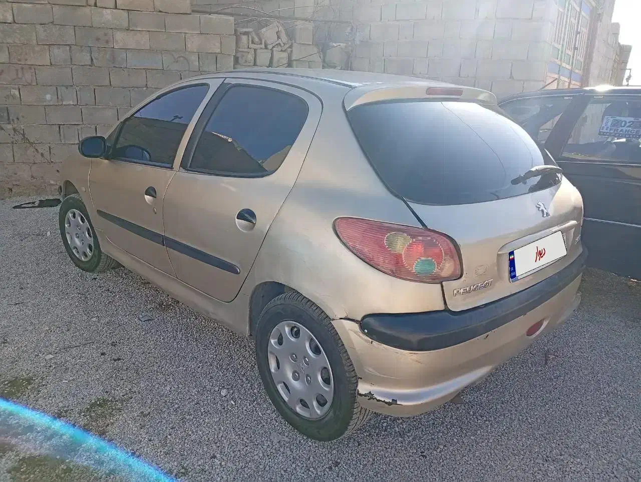 پژو ۲۰۶مدل۸۴|خودرو سواری و وانت|یاسوج, |دیوار