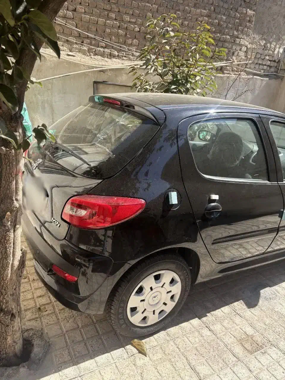 207 tu5 خشک|خودرو سواری و وانت|مشکین‌دشت, |دیوار
