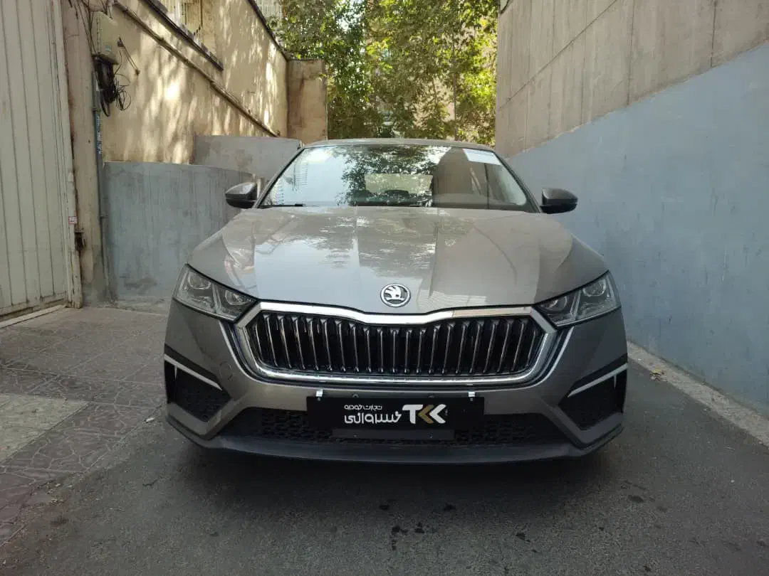 اشکودا اوکتاویا پرمیوم|خودرو سواری و وانت|تهران, الهیه|دیوار