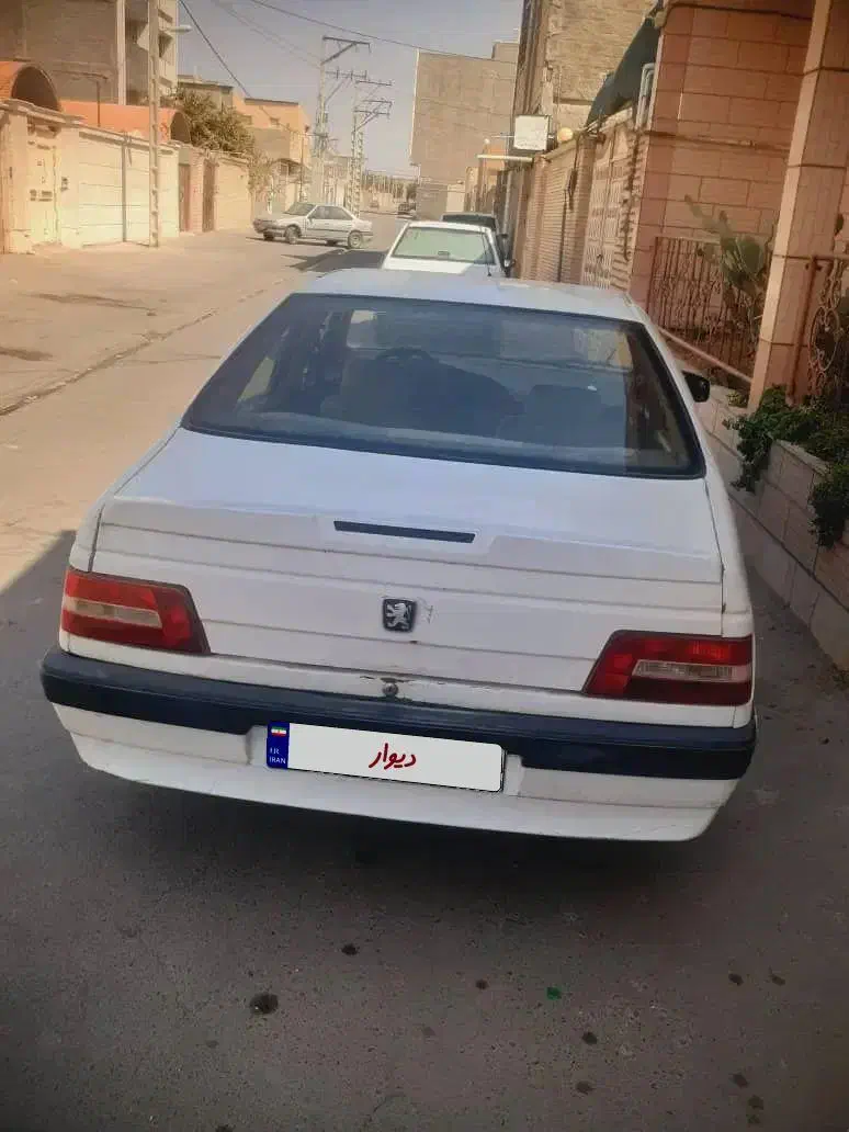 ۴۰۵ مدل ۸۹|خودرو سواری و وانت|سیرجان, |دیوار