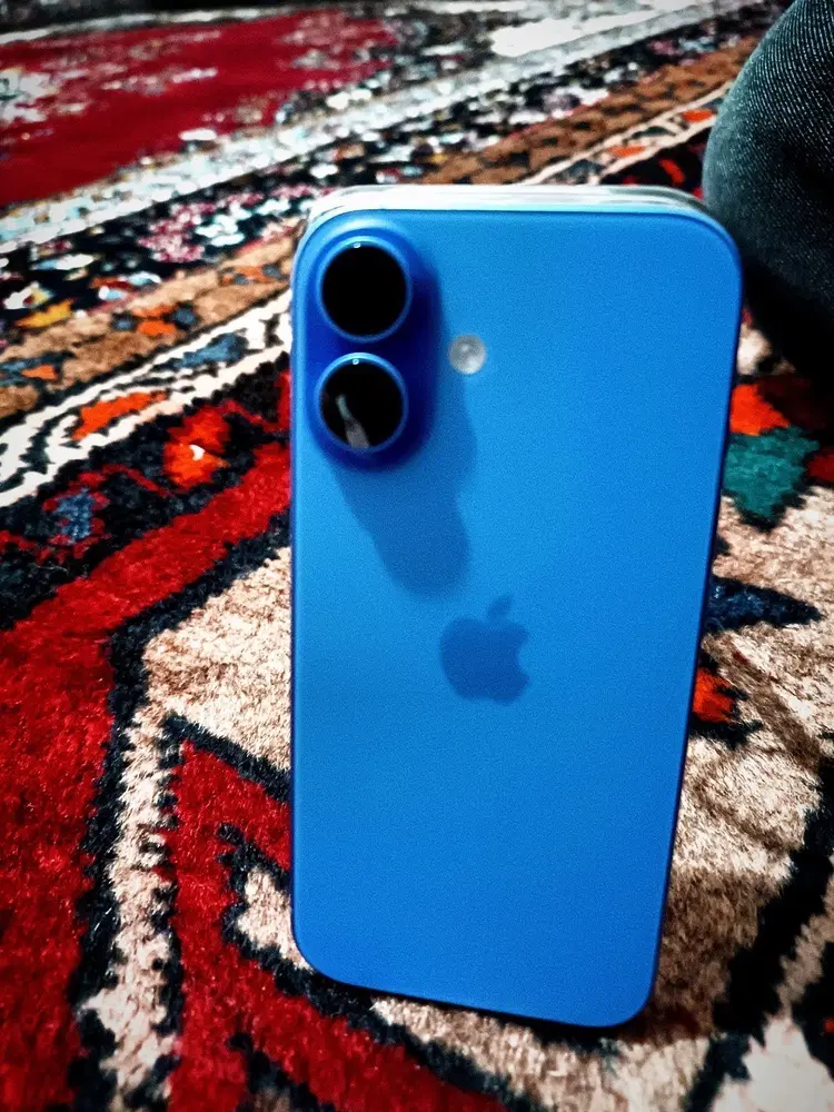 iphone16normal128gigblou|موبایل|الوند, |دیوار