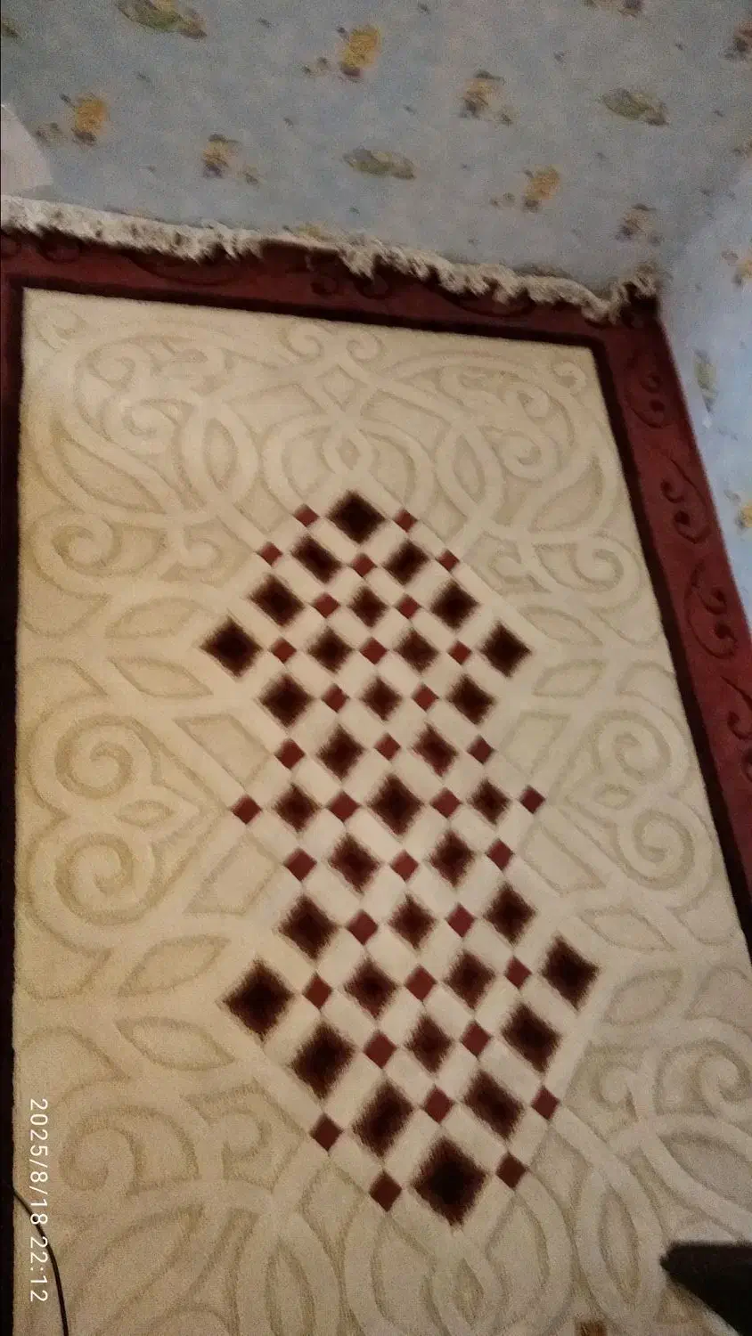 یک جفت فرش ۶متری ساوین قیمت مناسب|فرش|مشهد, شهید هاشمی نژاد|دیوار