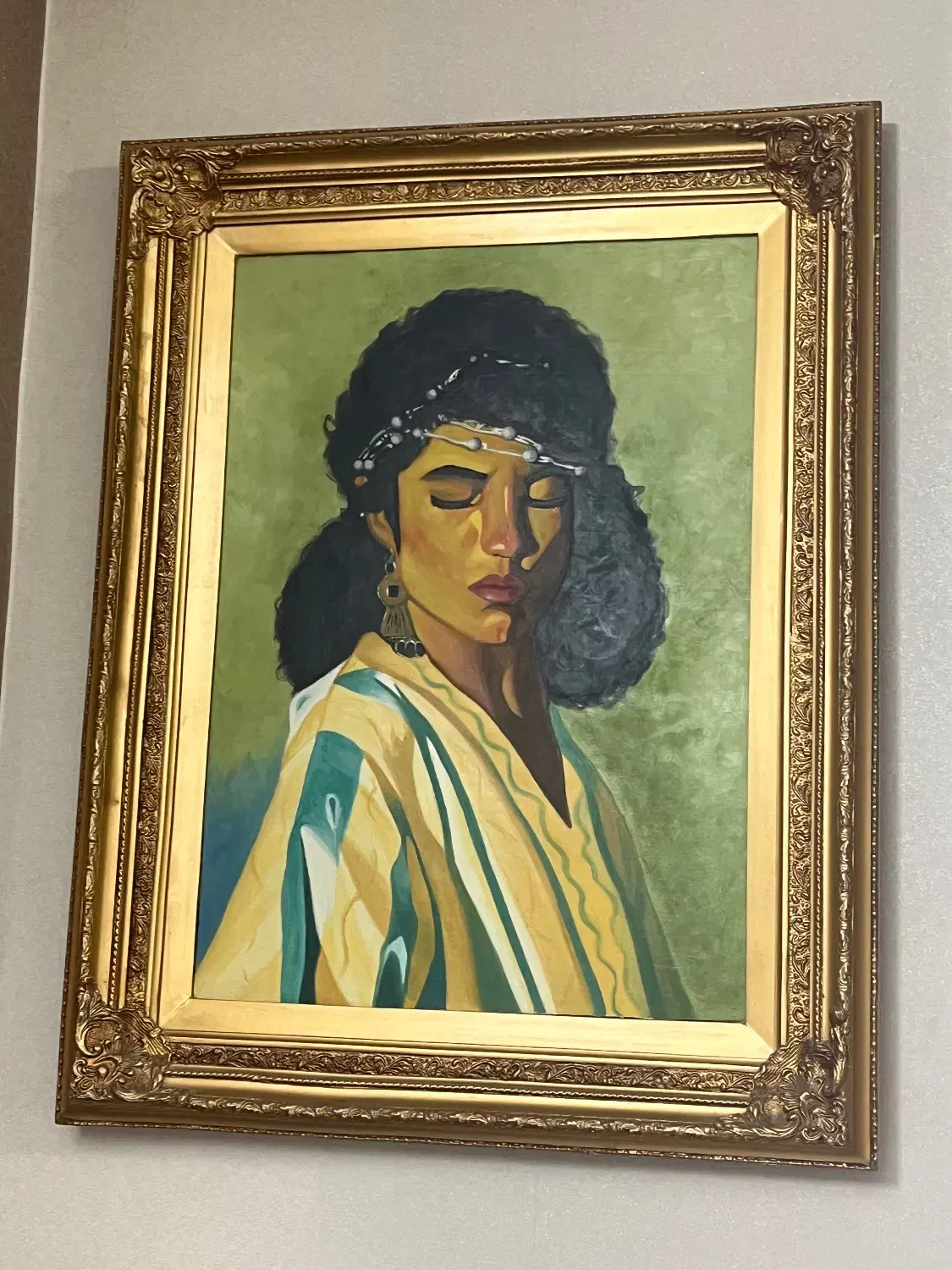 تابلو رنگ روغن|تابلو، نقاشی، عکس|ری, دیلمان|دیوار