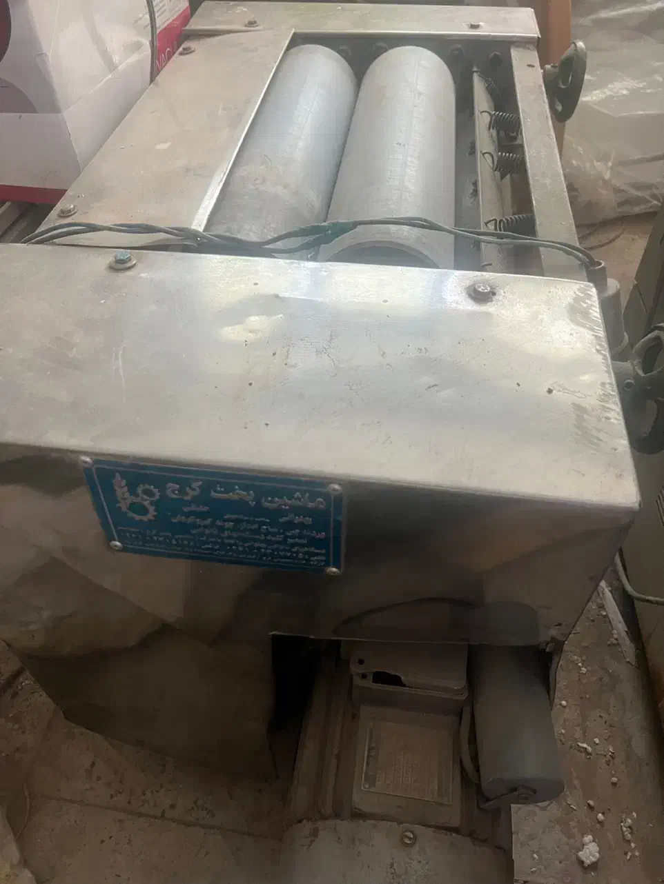 خمیر پهن کن میکسر لوازم کبابی|کافی‌شاپ و رستوران|هشتگرد, هشتگرد قدیم|دیوار