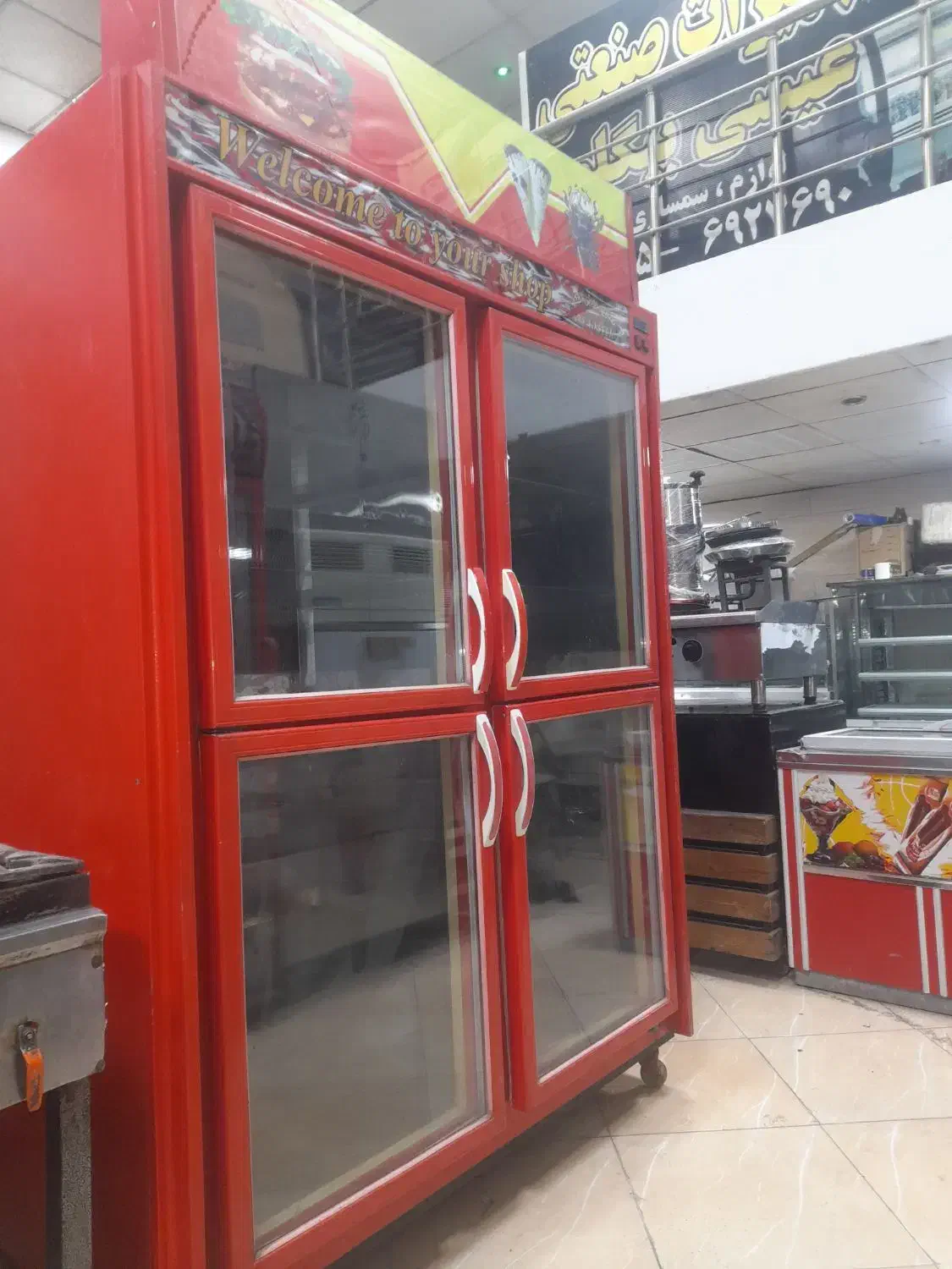 یخچال صنعتی درحدنو،موتورفابریک|فروشگاه و مغازه|نسیم‌شهر, |دیوار