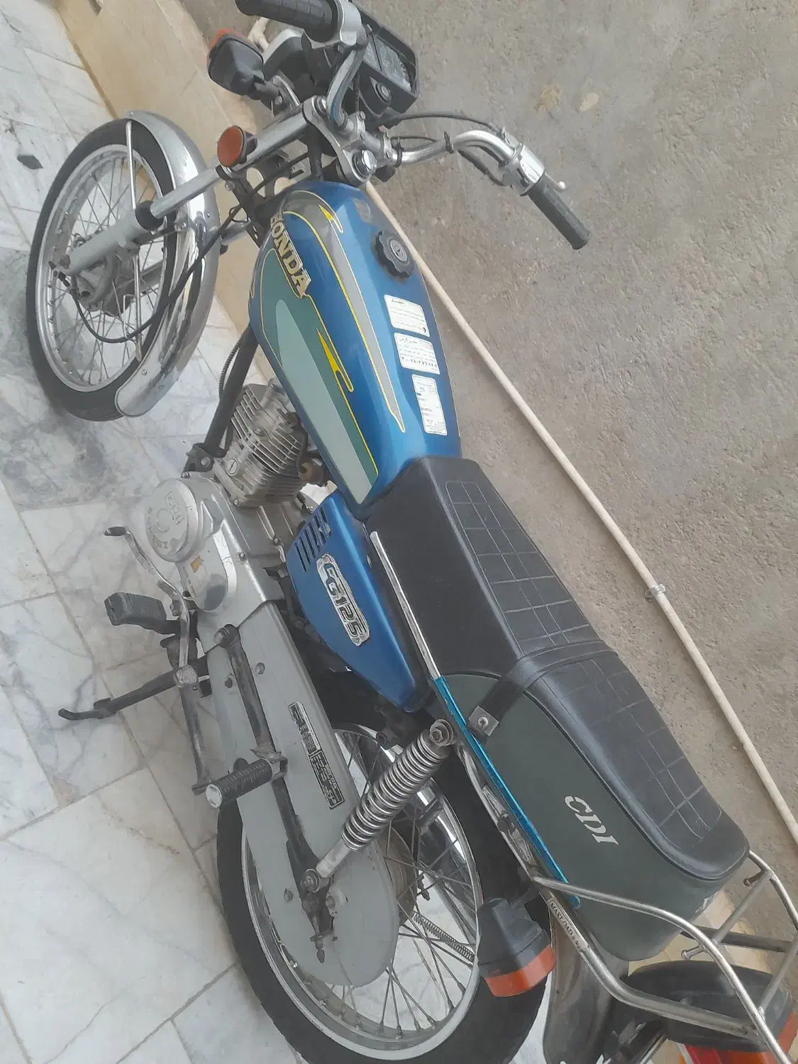 موتور مدل 89|موتورسیکلت|زابل, |دیوار