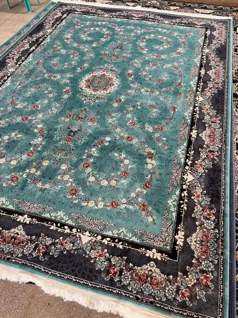 فرش 9متری پیچک|فرش|سراوان, |دیوار