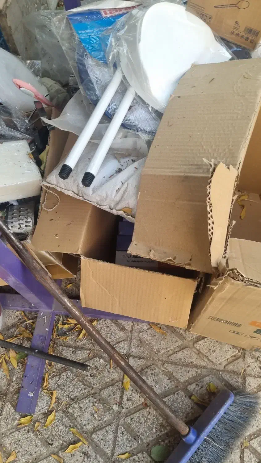 خرده وسایل پلاسکو به صورت یکجا|ظروف نگهدارنده، پلاستیکی، یکبارمصرف|شیراز, قصرالدشت|دیوار