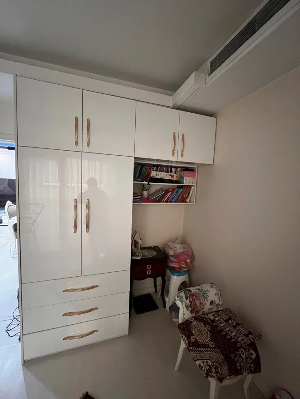 رهن آپارتمان ۱۴۰متر، ۳خواب، نوساز، فول شمس آباد